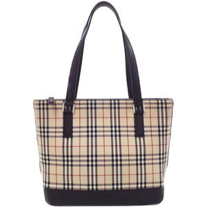 Burberry Check Tote Bag